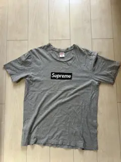 Supreme box logo tee