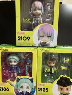 2025年最新】ねんどろいど サイバーパンク エッジランナーズの