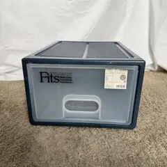 Fits フィッツ 衣装ケース Sサイズ ネイビー 天馬 TENMA