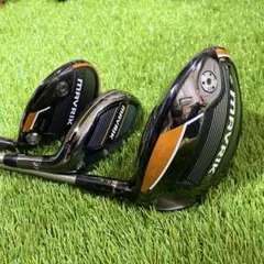 ◆早い者勝ち 超美品◆キャロウェイマーベリック 1w5w5u 3SET
