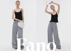Fanostudios 2025新モデル女性のパンツ 夏の薄手の款