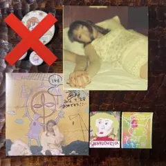 坂口喜咲　/サイン入りCD &ステッカー2枚