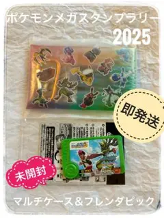 【新品・未開封】ポケモンメガスタンプラリー2025 2ndステージ特典