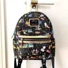 Loungefly ディズニー　ラウンジフライ　リュック　30周年記念