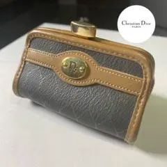 Christian Dior ディオール がま口財布