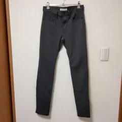 WONDER SHAPE ストレッチスキニーパンツ グレー