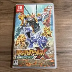Switchソフト　ほねほねザウルスクロス