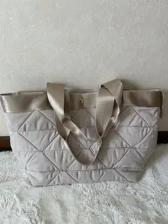 オペークドットクリップ　トートバッグ最終お値下げ