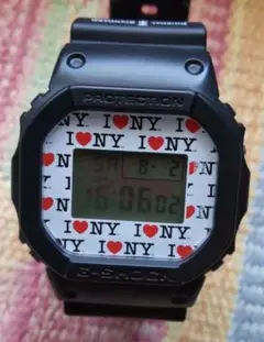 DQM ニューヨーク×ジャーナル スタンダード「I LOVE NY×Ｇショック」
