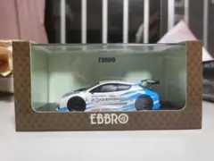 エブロ 1/43 日産リーフ ニスモ RC