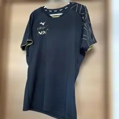 Mizuno バレーボール シャツ XL ブラック