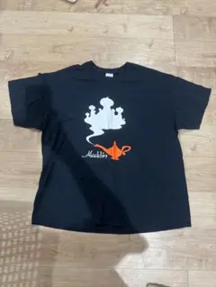 アラジン　古着　tシャツ　ギルダン　aladdin