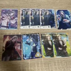 【BOX特典入】 うたプリ ビジュコレ vol.3 カミュ 9枚セット