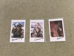 グラブル キャラナップコレクションSummer Memories ベリアル 他