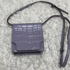 MARGE SHERWOOD 型押し2wayバッグ