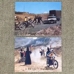 カルビー仮面ライダーV3カード2枚セット