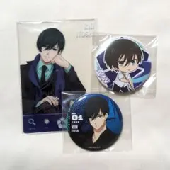糸師凛 アクリルスタンド & 缶バッジ セット