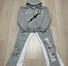 floor914 FLR914 USセットアップ ジップパーカー フレア M