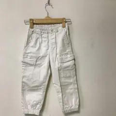 110サイズ ホワイトパンツ
