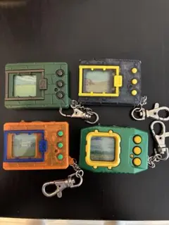 デジタルモンスター デジモンペンデュラム　4個セット
