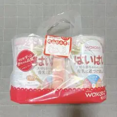 はいはい　粉ミルク（おしり拭き付き）