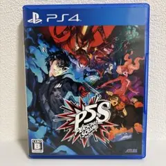 PS4 ペルソナ5 スクランブル ザ ファントム ストライカーズ 通常版
