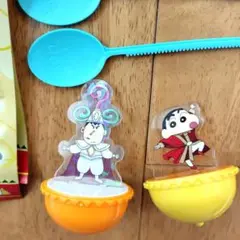 クレヨンしんちゃん すきすきセット　ダンシングスピンコマ　ぼーちゃん　しんちゃん