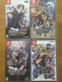 逆転裁判 Switchソフト セット