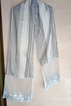 ストール。ハンドメイド。