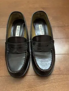 HARUTA ダークブラウン ローファー　通学