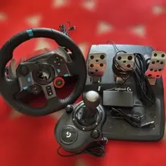 Logicool ハンドルコントローラー シフトレバー付き