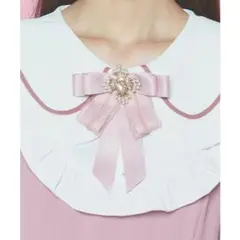 最終値下げ！クロスジュエリーリボン2WAYバレッタ 量産型 地雷系