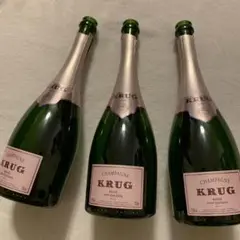 KRUG空瓶3本