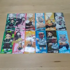 鬼滅の刃　キャラクターシール　コンプリート全12種　ベビースター