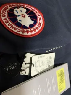 canada goose ファー付き ダウンジャケット 6550la