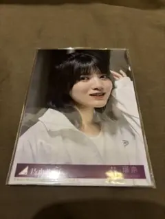 乃木坂46 林瑠奈 Same numbers 生写真　乃木坂配信中
