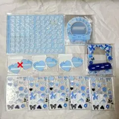 【即購入可・匿名配送】キャラ福くじ 1color Blue パウダーブルーセット