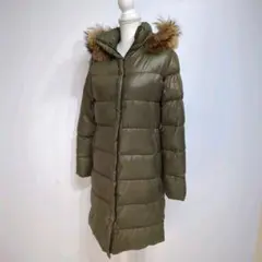 DUVETICA Deneb デネブ ロングダウン カーキ 40