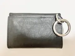SENTI センティ ダイニーマレザー トリフォールド スリムウォレット