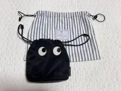 ANYA HINDMARCH アニヤハインドマーチ アイズドローストリングポーチ