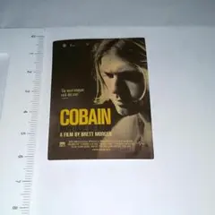 COBAIN: Montage of Heck　カートコバーン ステッカー