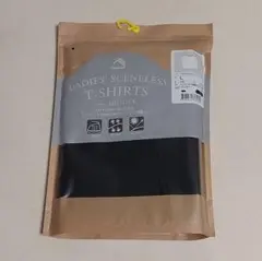 [未使用・タグ付き]ワークマン SOLOTEXシーンレスTシャツ(ブラック/L)