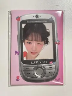 LUNA x REI レイ　IVE トレカ　新品