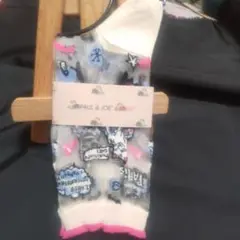 PAUL & JOE 猫デザインソックス