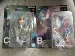 仮面ライダービルド　一番くじB賞 C賞セット