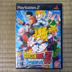 PS2ソフト　ドラゴンボールZスーパーキングNEO