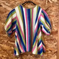 【着画あり】マーキーズ ホーガン HOGAN ワンピース チュニック 100cm