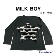 美品 MILK BOY ミルクボーイ Tシャツ カットソー 希少