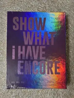 IVE DVD kit SHOW WHAT I HAVE encoreトレカ抜き