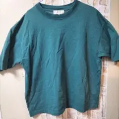 お値下げB:MING by BEAMS グリーン Tシャツ Sサイズ